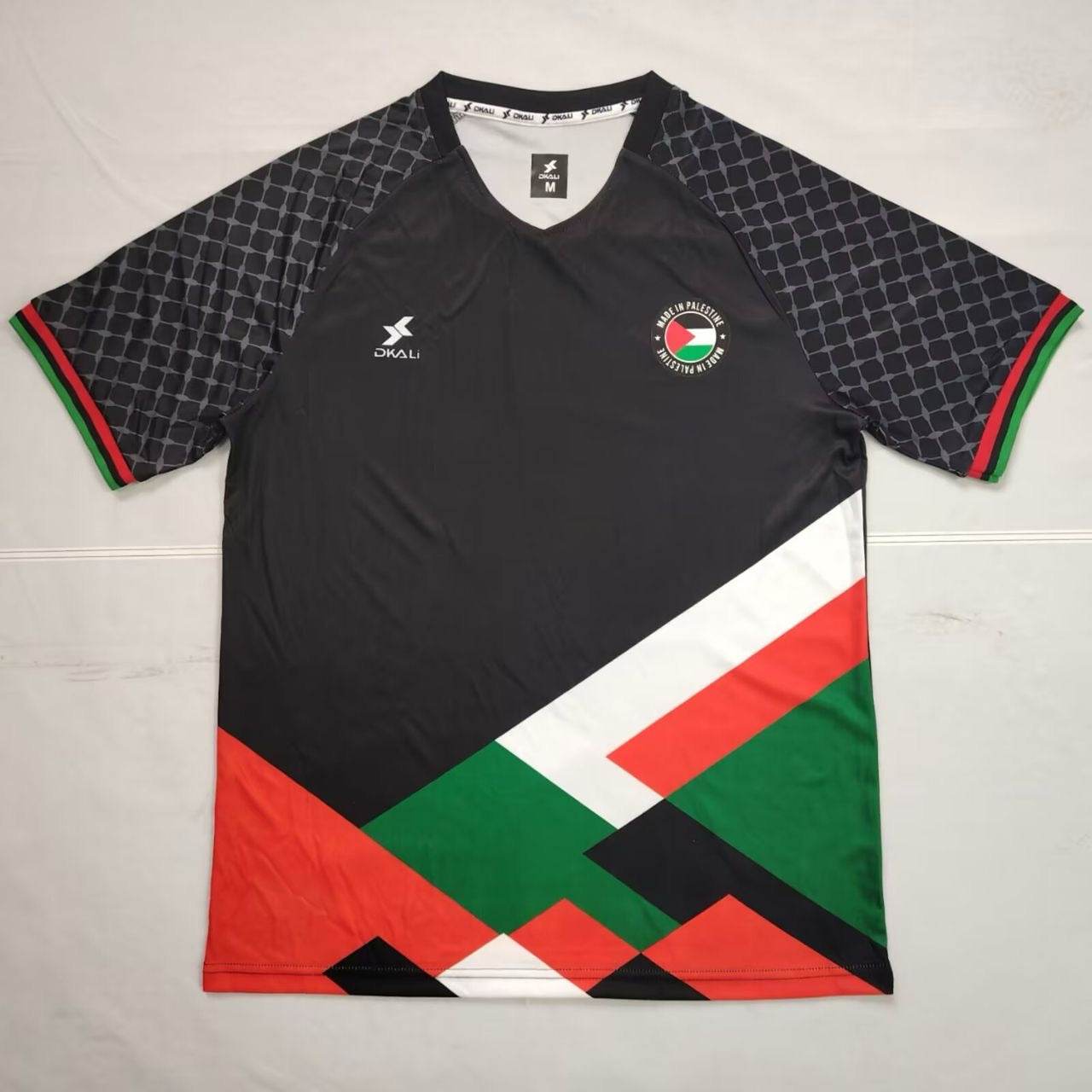 CAMISETA PALESTINA ll 2024 HOMBRE (VERSIÓN FAN) - ZonaCamisetas
