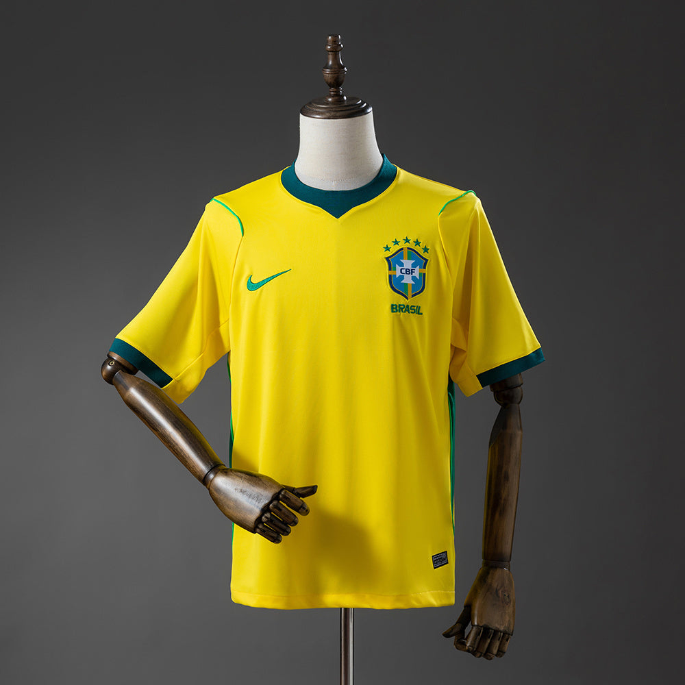 CAMISETA BRASIL l 2026 HOMBRE (VERSIÓN FAN)