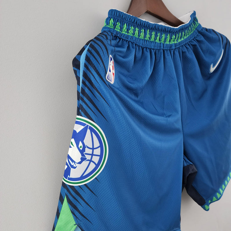 MINNESOTA NBA SHORT I 2022