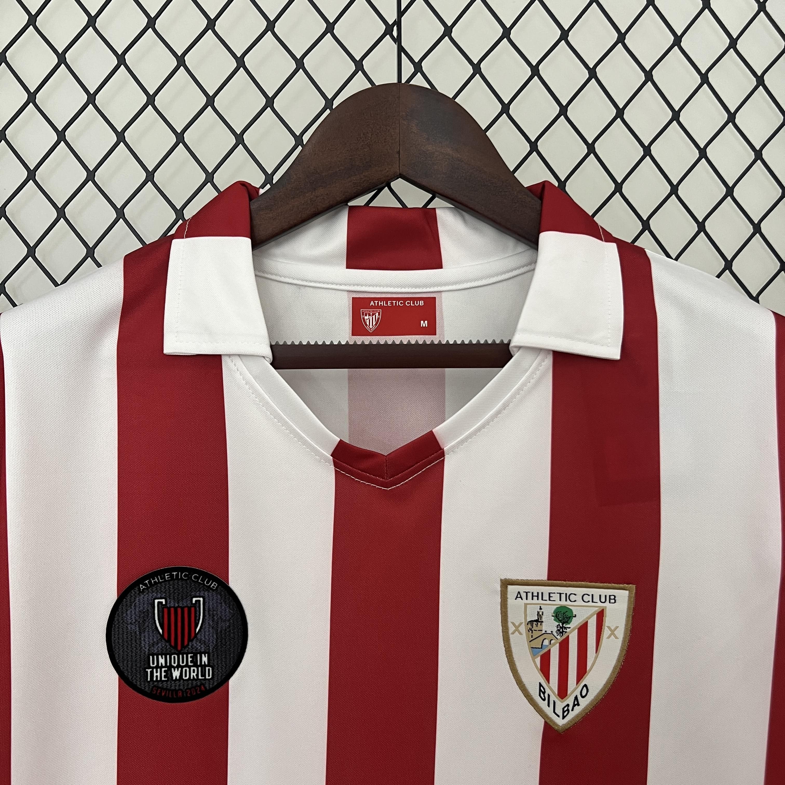 CAMISETA ATHLETIC BILBAO I 1984 HOMBRE (RETRO)