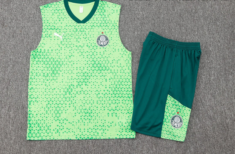 CONJUNTO SIN MANGAS PALMEIRAS ENTRENAMIENTO I 24/25 HOMBRE