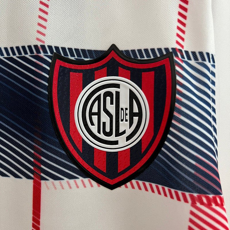 CAMISETA SAN LORENZO ll 24/25 HOMBRE (VERSIÓN FAN)