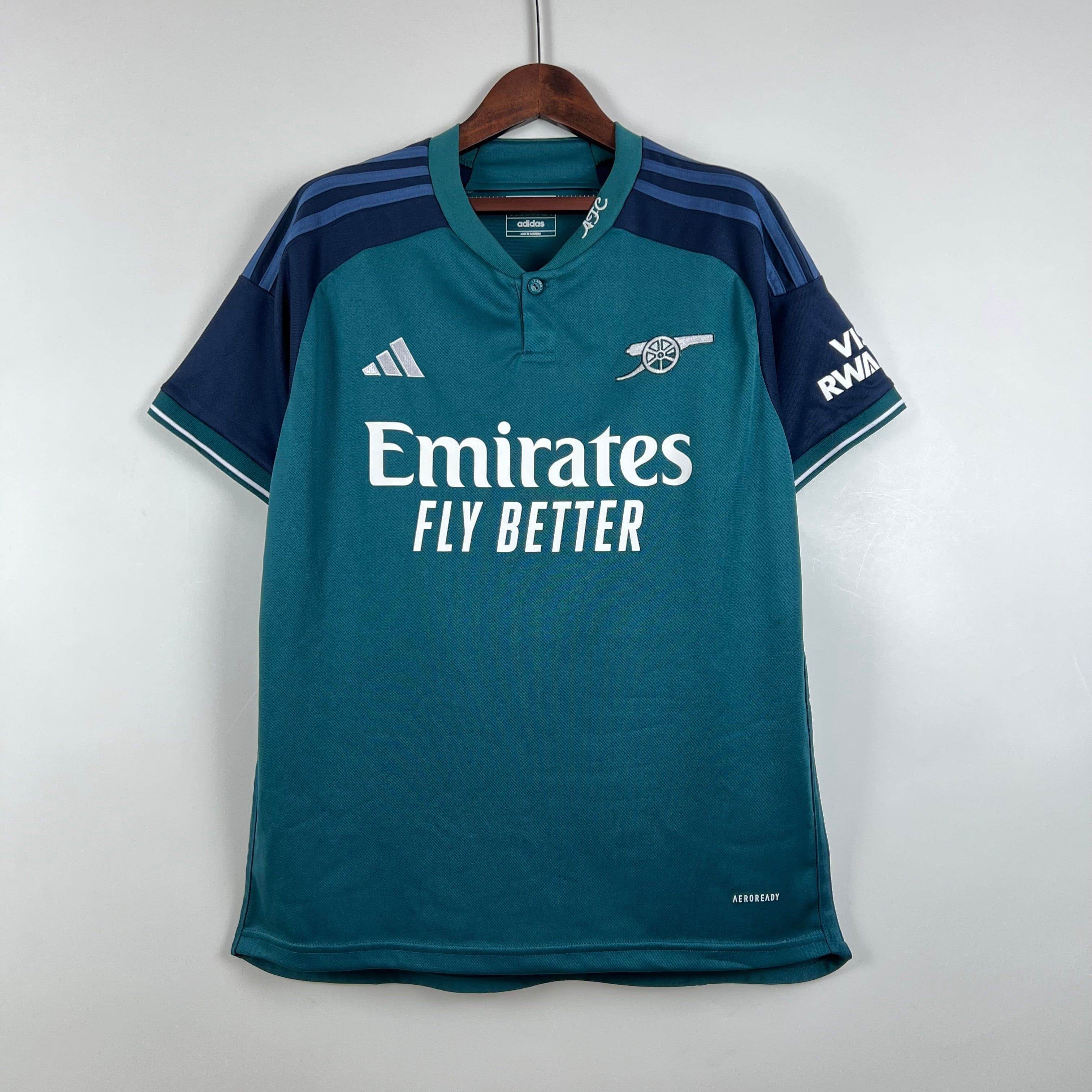 CAMISETA ARSENAL III 23/24 HOMBRE (VERSIÓN FAN) - ZonaCamisetas