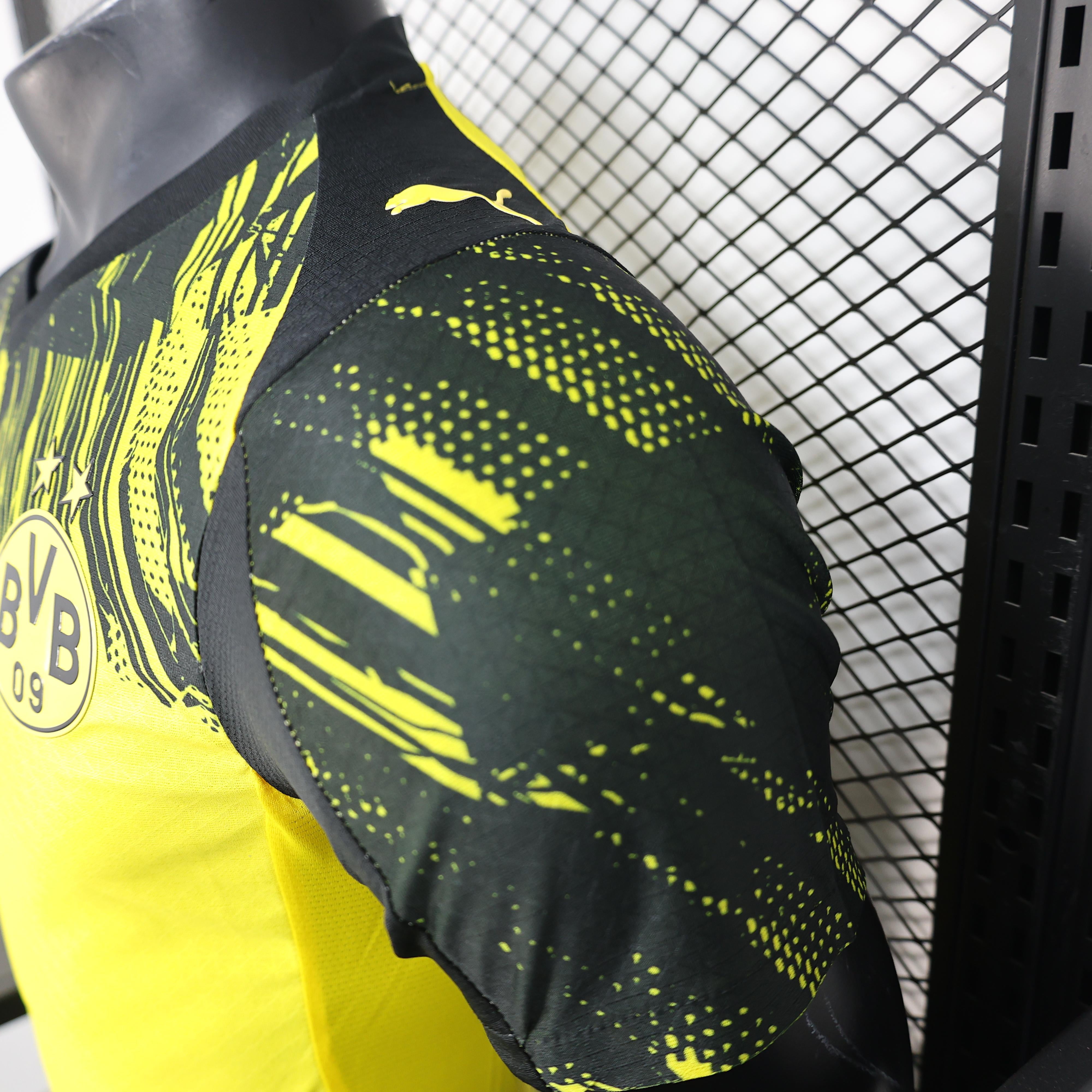 CAMISETA BORUSSIA DORTMUND I 25/26 HOMBRE (VERSIÓN JUGADOR)