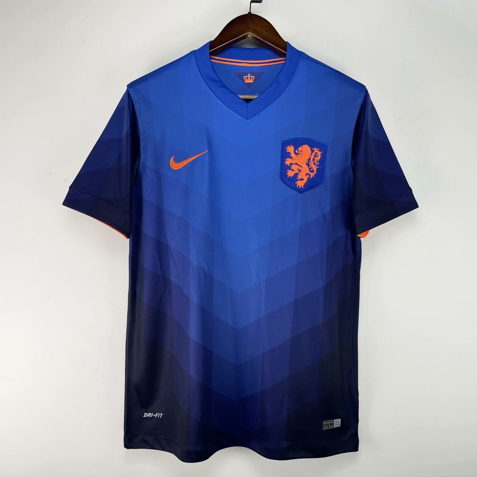 CAMISETA HOLANDA II 2014 HOMBRE (RETRO)
