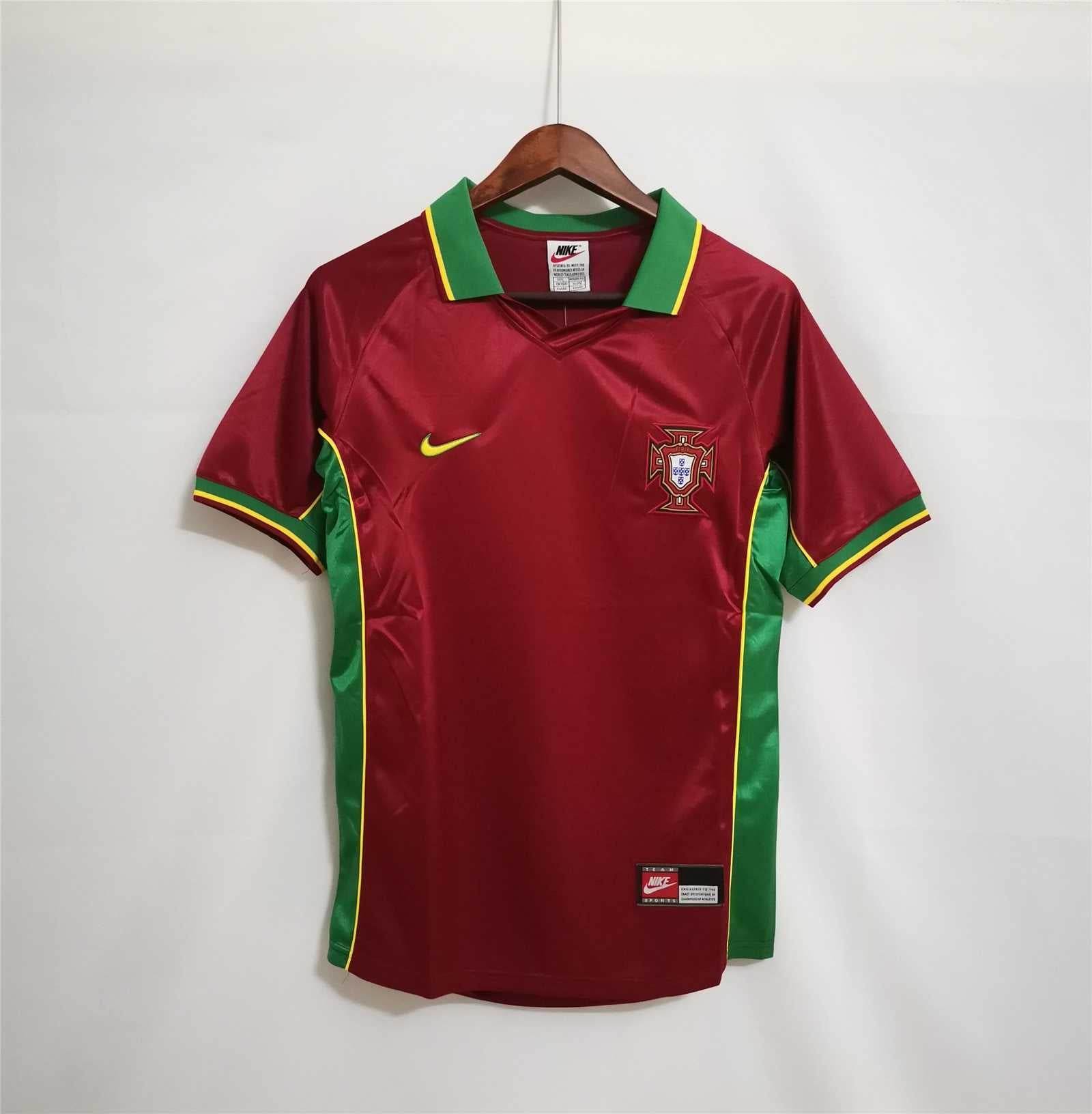 CAMISETA PORTUGAL l 1998 HOMBRE (RETRO) - ZonaCamisetas