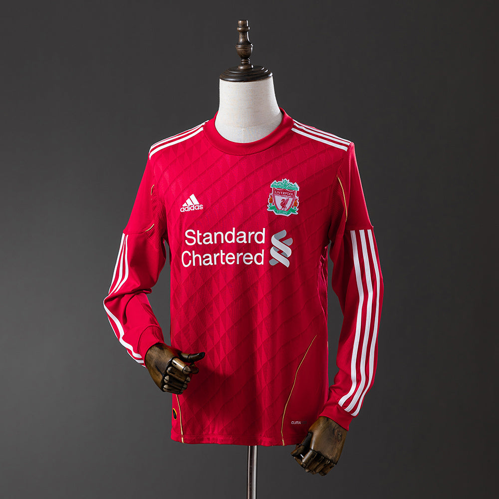 CAMISETA LIVERPOOL I 2010 MANGA LARGA HOMBRE (RETRO)