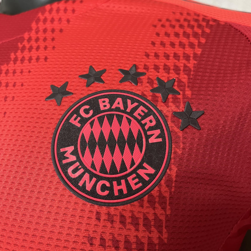 CAMISETA BAYERN DE MUNICH I 24/25 MANGA LARGA HOMBRE (VERSIÓN JUGADOR)