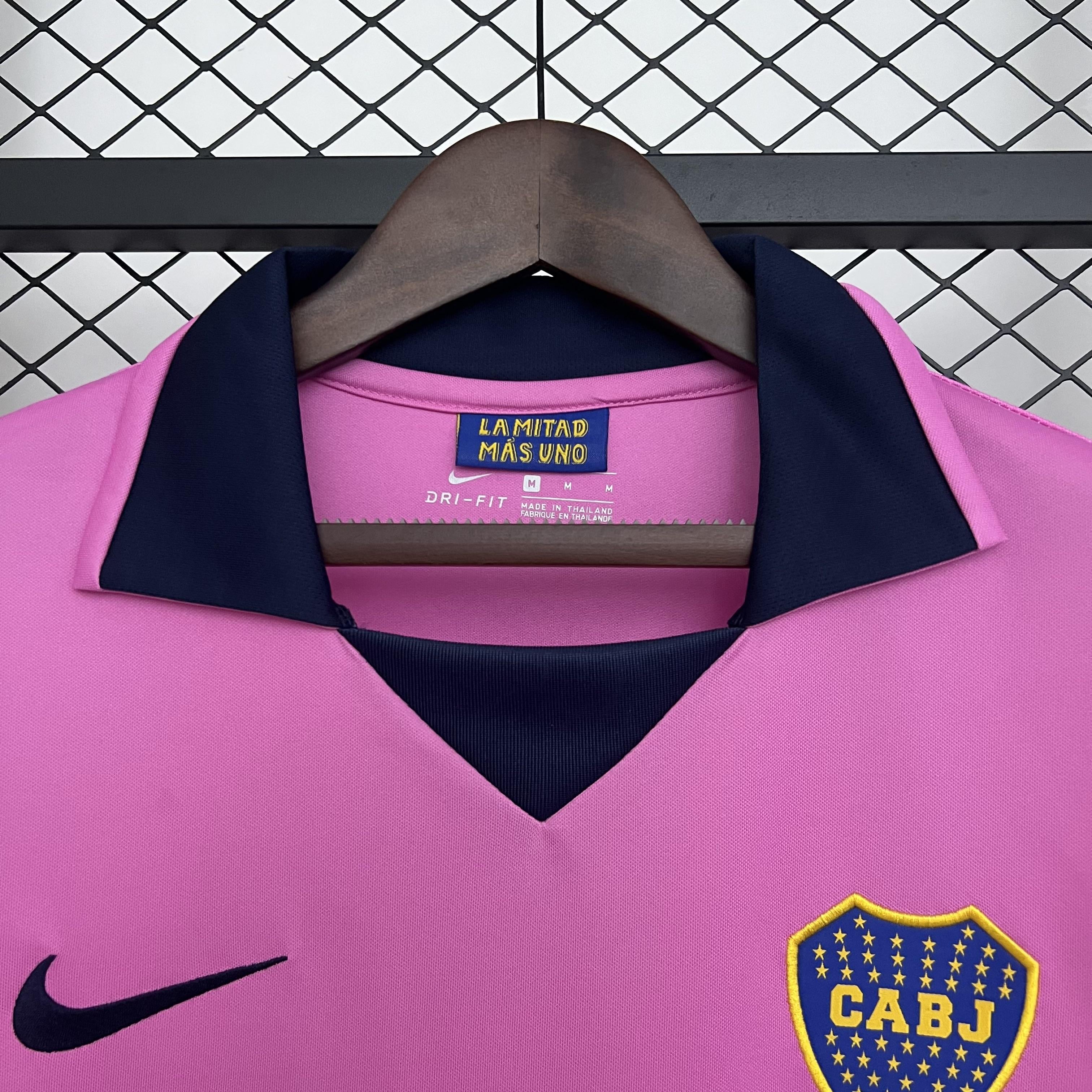 CAMISETA BOCA JUNIORS II 13/14 HOMBRE (RETRO)