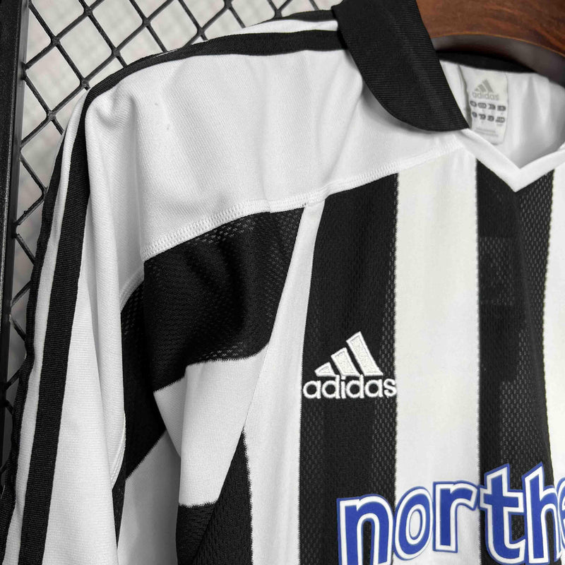 CAMISETA NEWCASTLE 03/05 HOMBRE (RETRO) MANGA LARGA