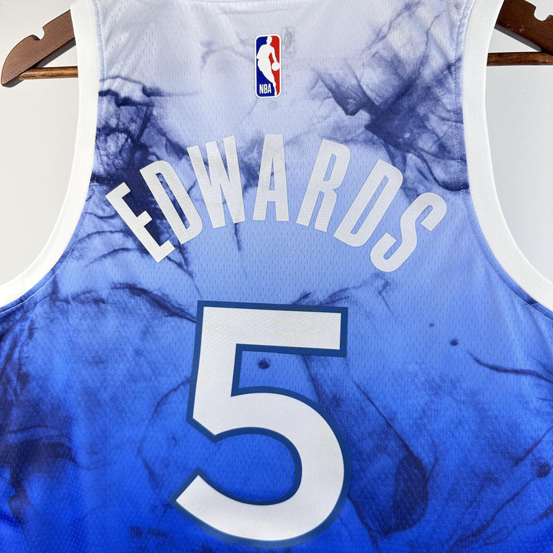 ZonaCamisetas MINNESOTA SEASON 24 HOMBRE EDICIÓN EDWARDS (NBA) La Pelota Mundo MINNESOTA