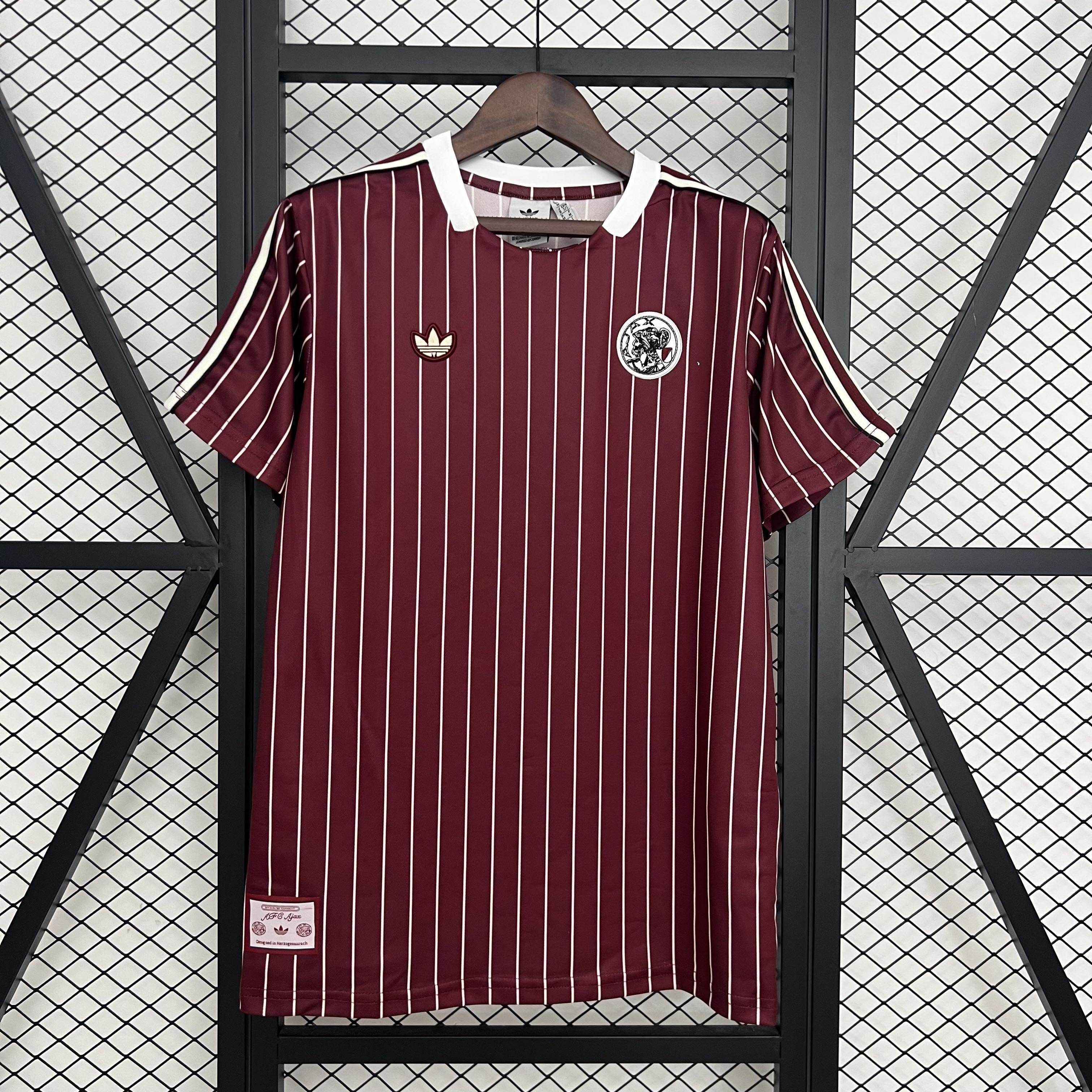 CAMISETA AJAX I 25/26 HOMBRE (VERSIÓN FAN) - ZonaCamisetas