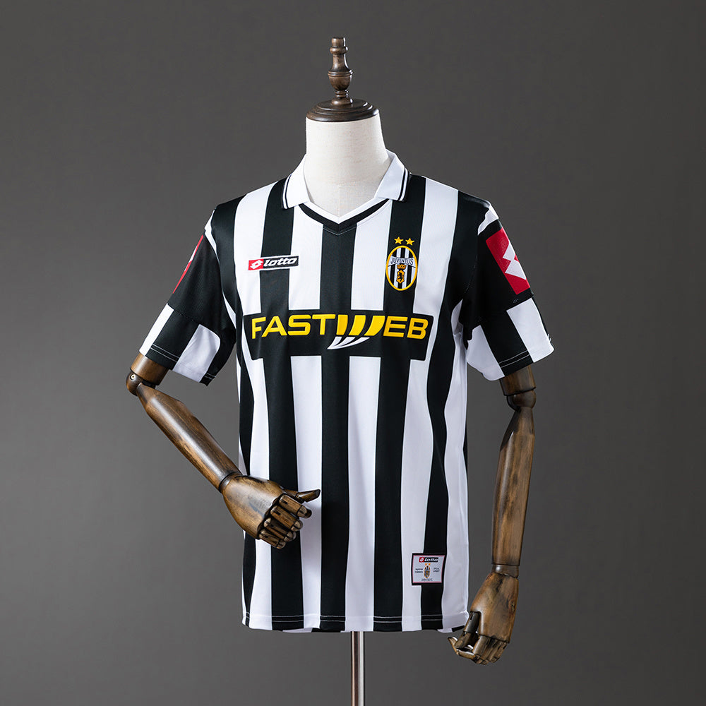 CAMISETA JUVENTUS I 01/02 HOMBRE (RETRO)