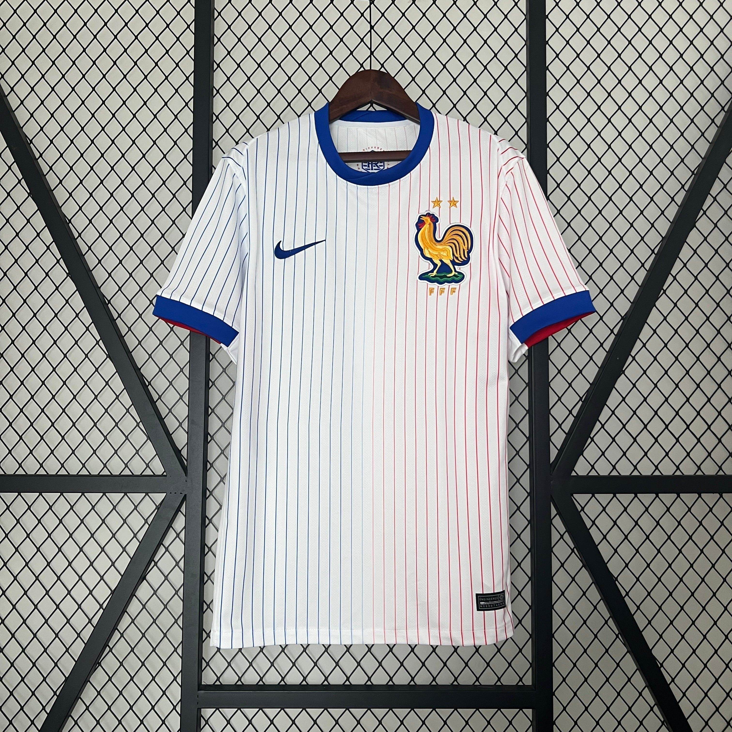 CAMISETA FRANCIA II EURO 2024 HOMBRE (VERSIÓN FAN) - ZonaCamisetas