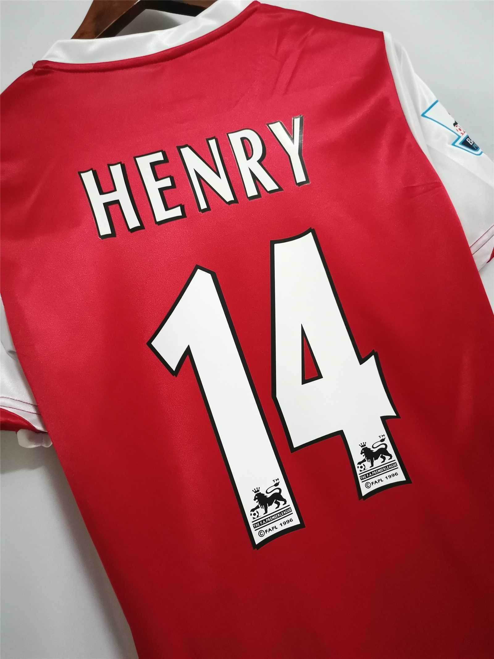 CAMISETA ARSENAL 06/07 I HOMBRE (RETRO) - ZonaCamisetas