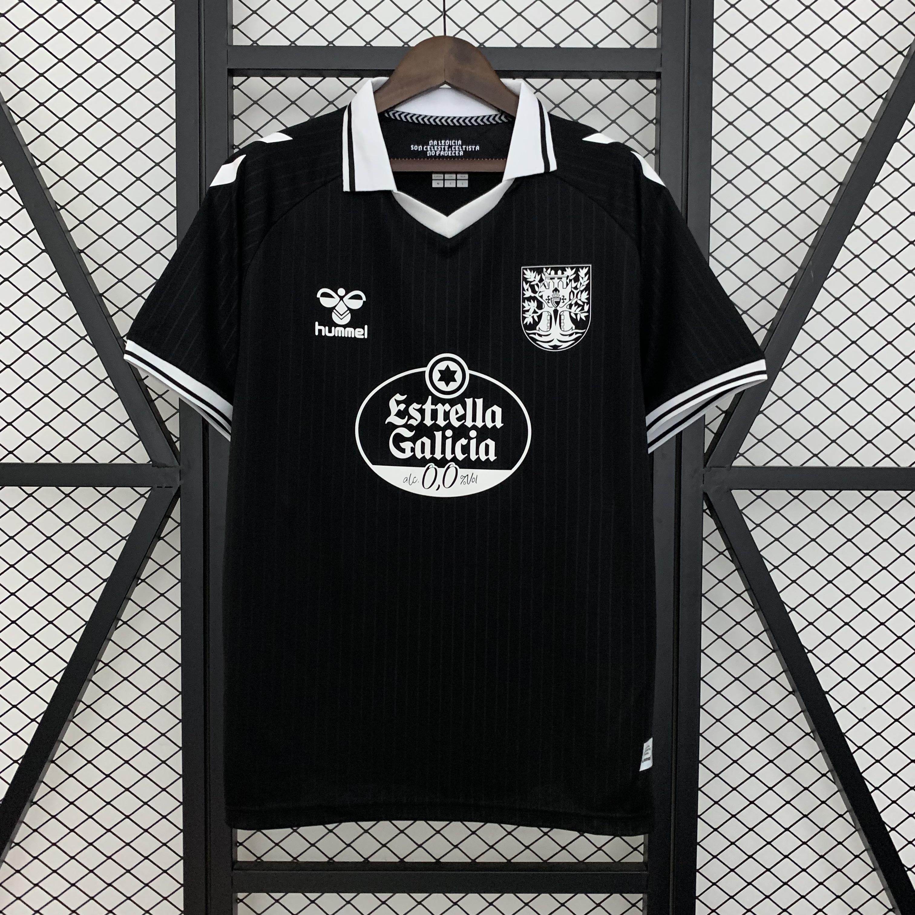 CAMISETA CELTA DE VIGO l 100th HOMBRE (VERSIÓN FAN) - ZonaCamisetas