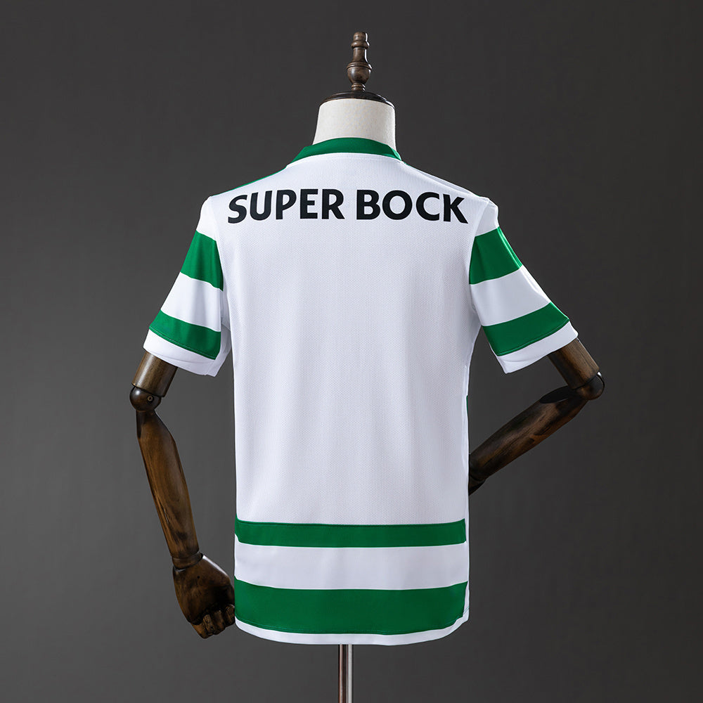 CAMISETA SPORTING LISBOA I 25/26 HOMBRE (VERSIÓN FAN)