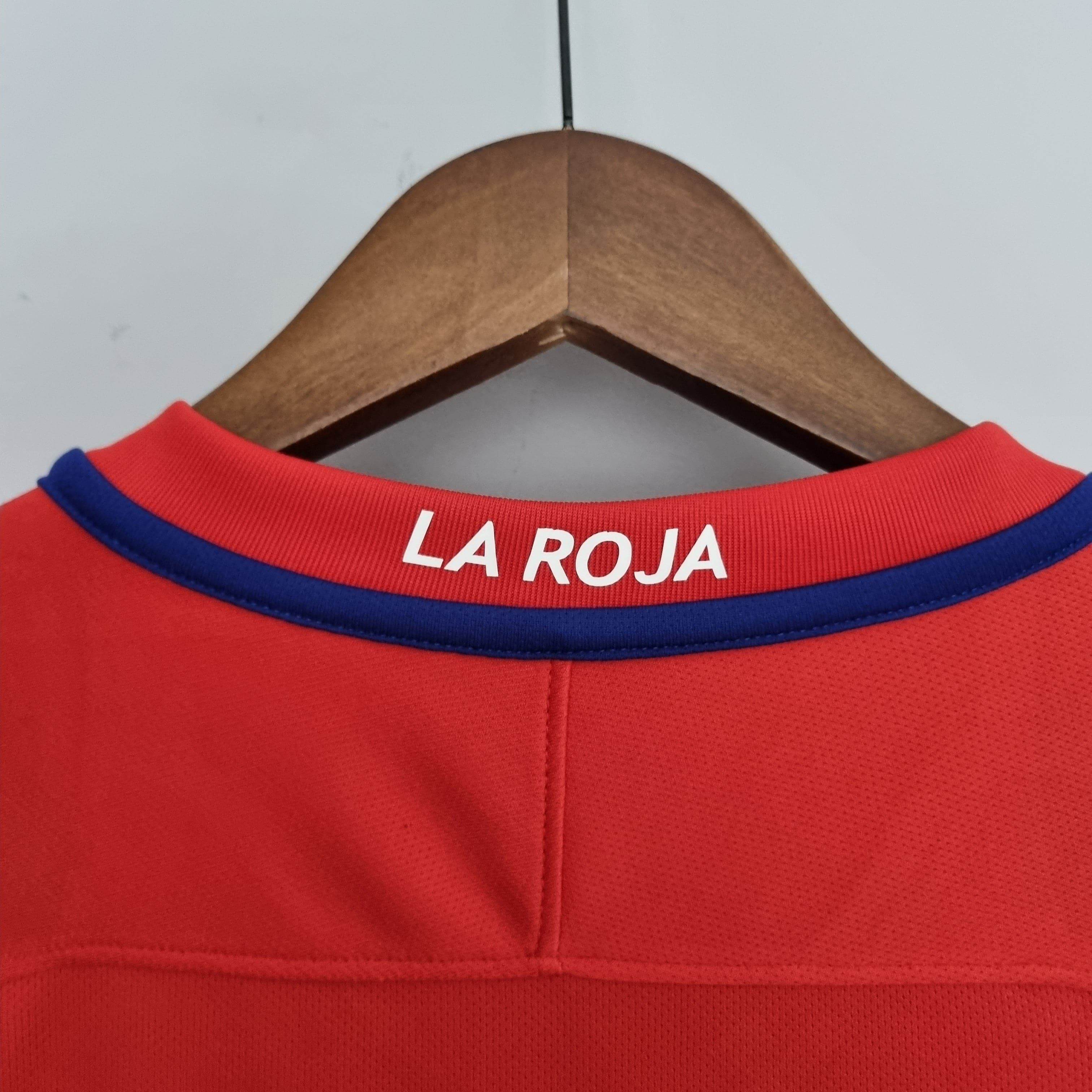 CAMISETA CHILE I 16/17 HOMBRE (RETRO)