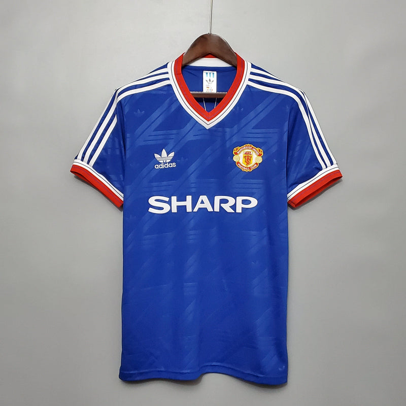 CAMISETA MANCHESTER UNITED I 86/88 HOMBRE (RETRO)