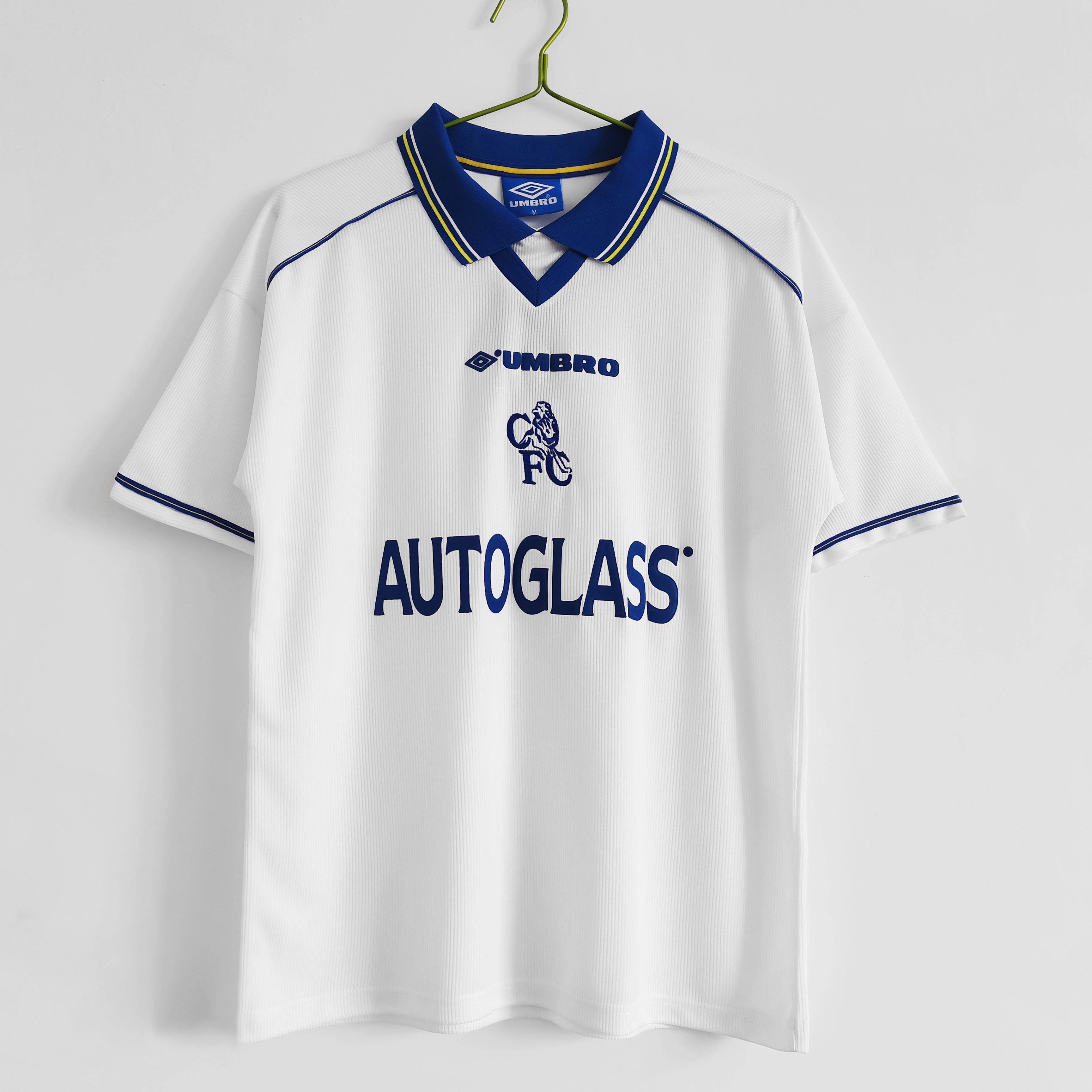 CAMISETA CHELSEA I 98/00 HOMBRE (RETRO) - ZonaCamisetas