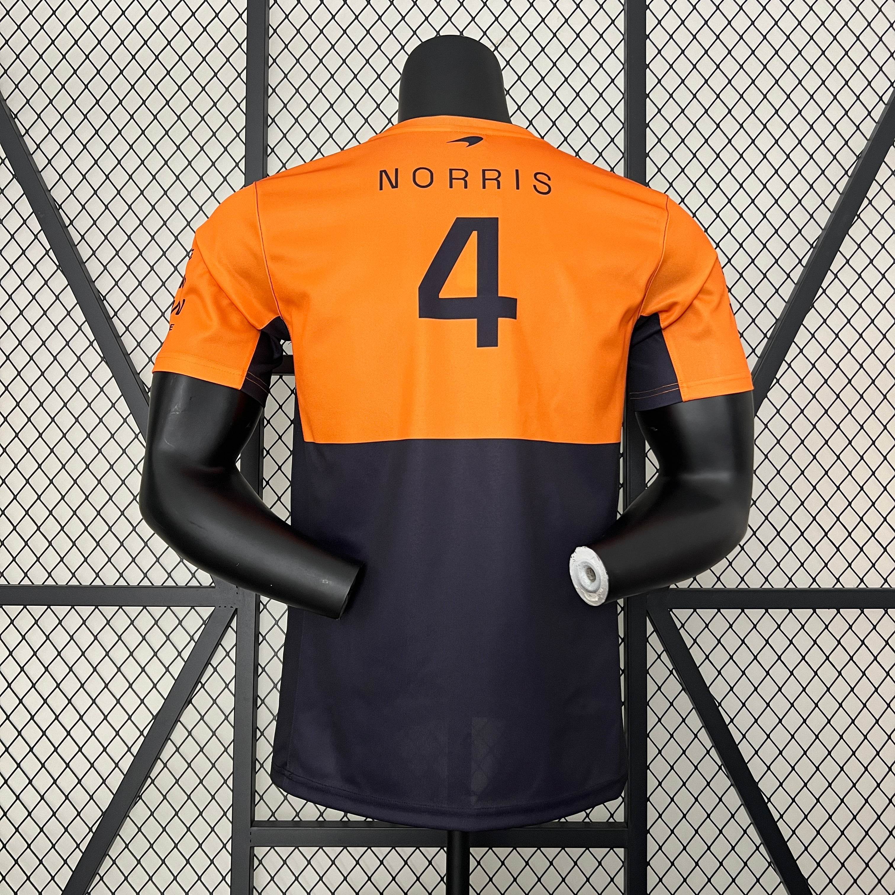 F1 2024 MCLAREN EDICION NORRIS (VERSIÓN PILOTO) - ZonaCamisetas