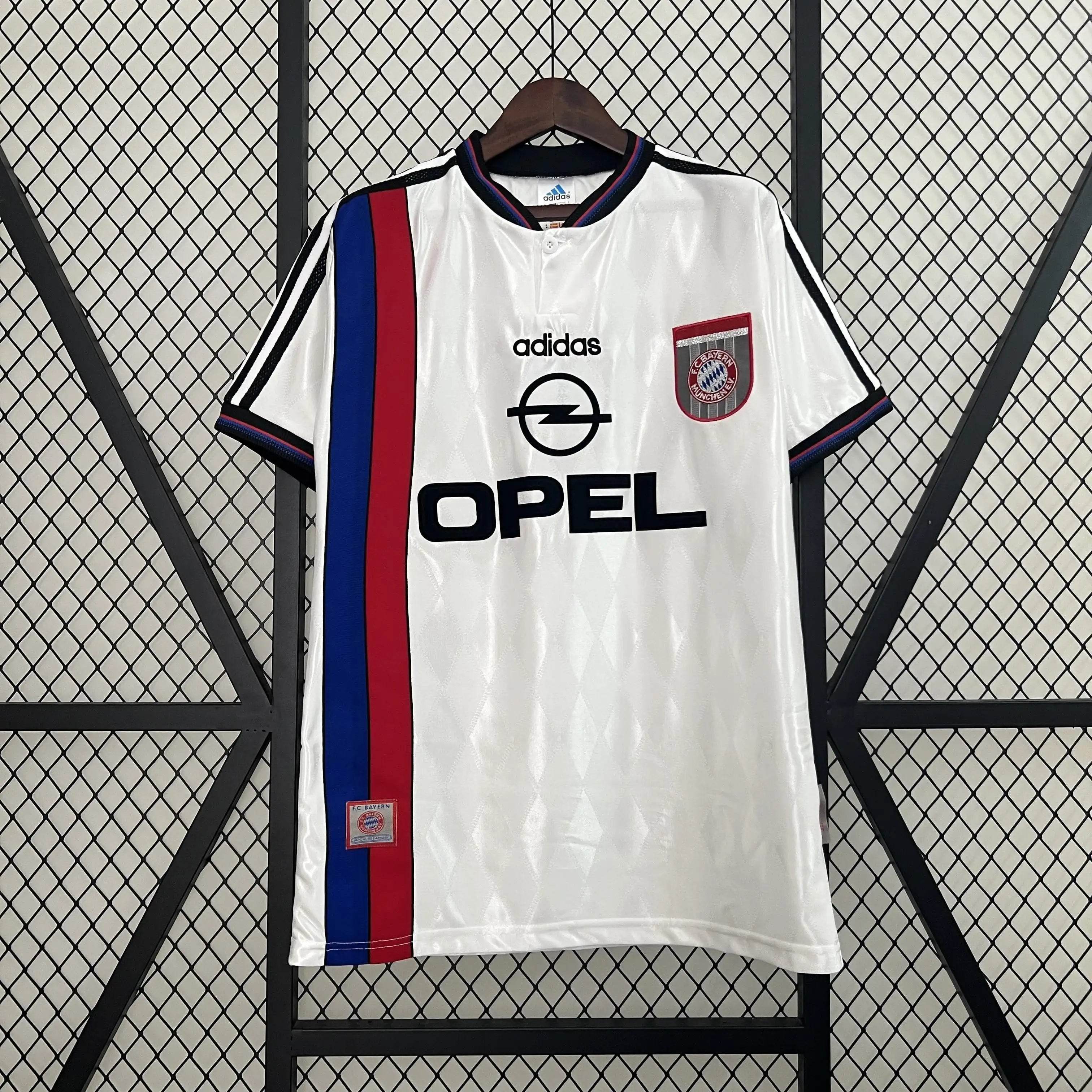 CAMISETA BAYERN DE MUNICH lI 96/98 HOMBRE (RETRO) - ZonaCamisetas