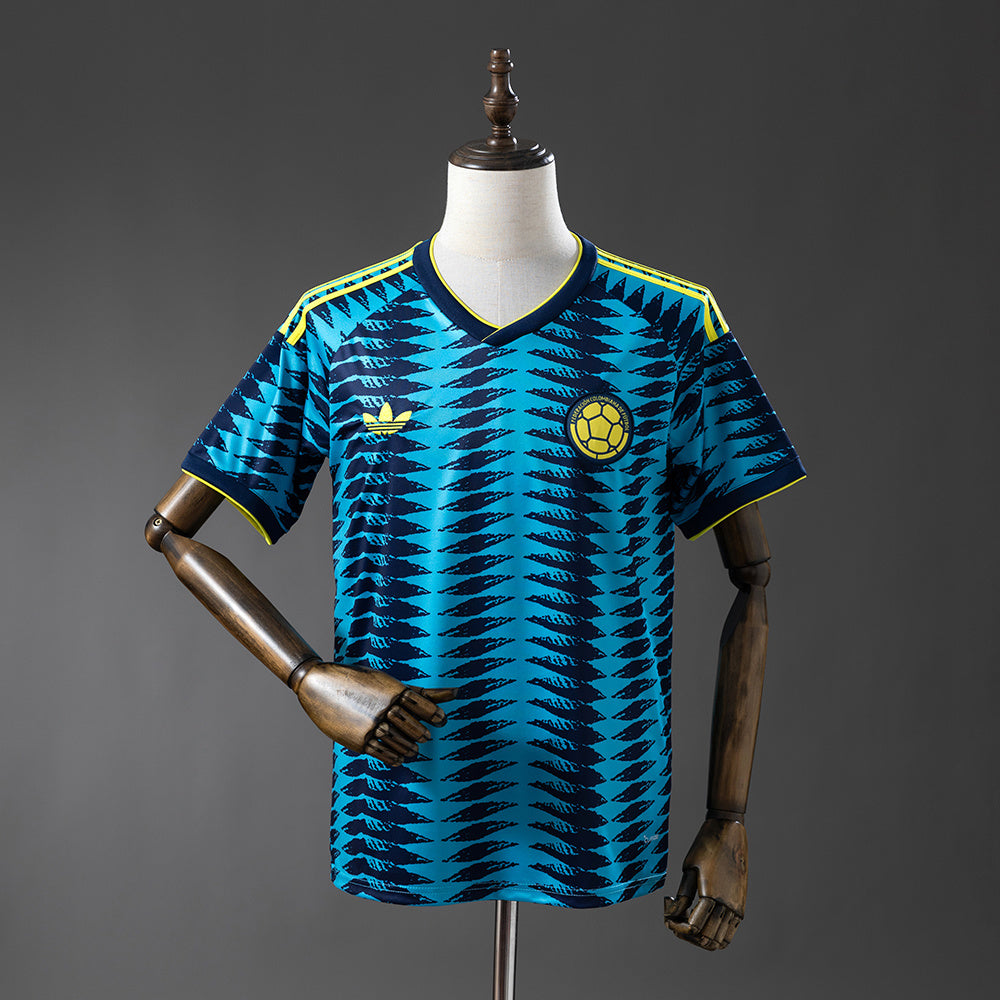 CAMISETA COLOMBIA II 2026 HOMBRE (VERSIÓN FAN)