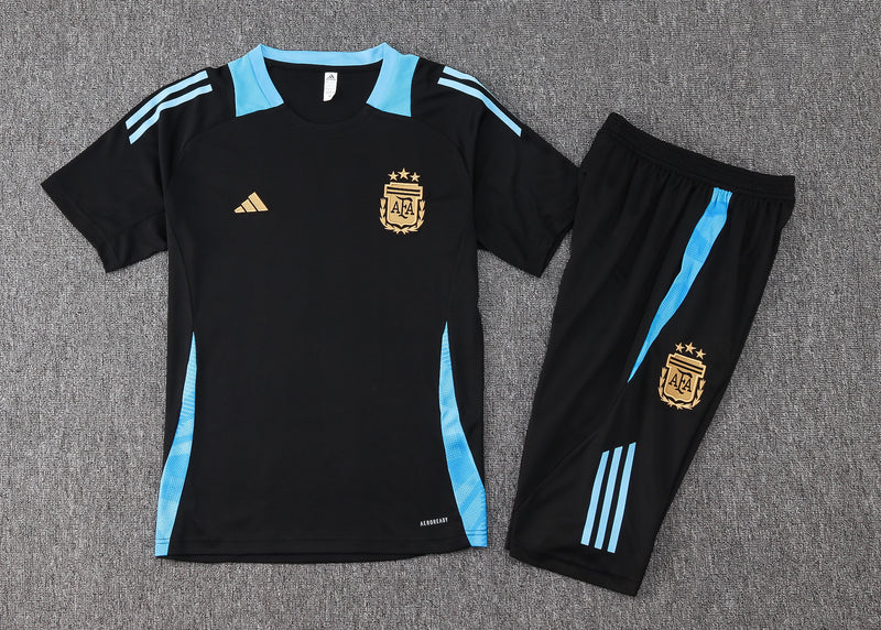 CONJUNTO CORTO ARGENTINA ENTRENAMIENTO I 24/25 HOMBRE