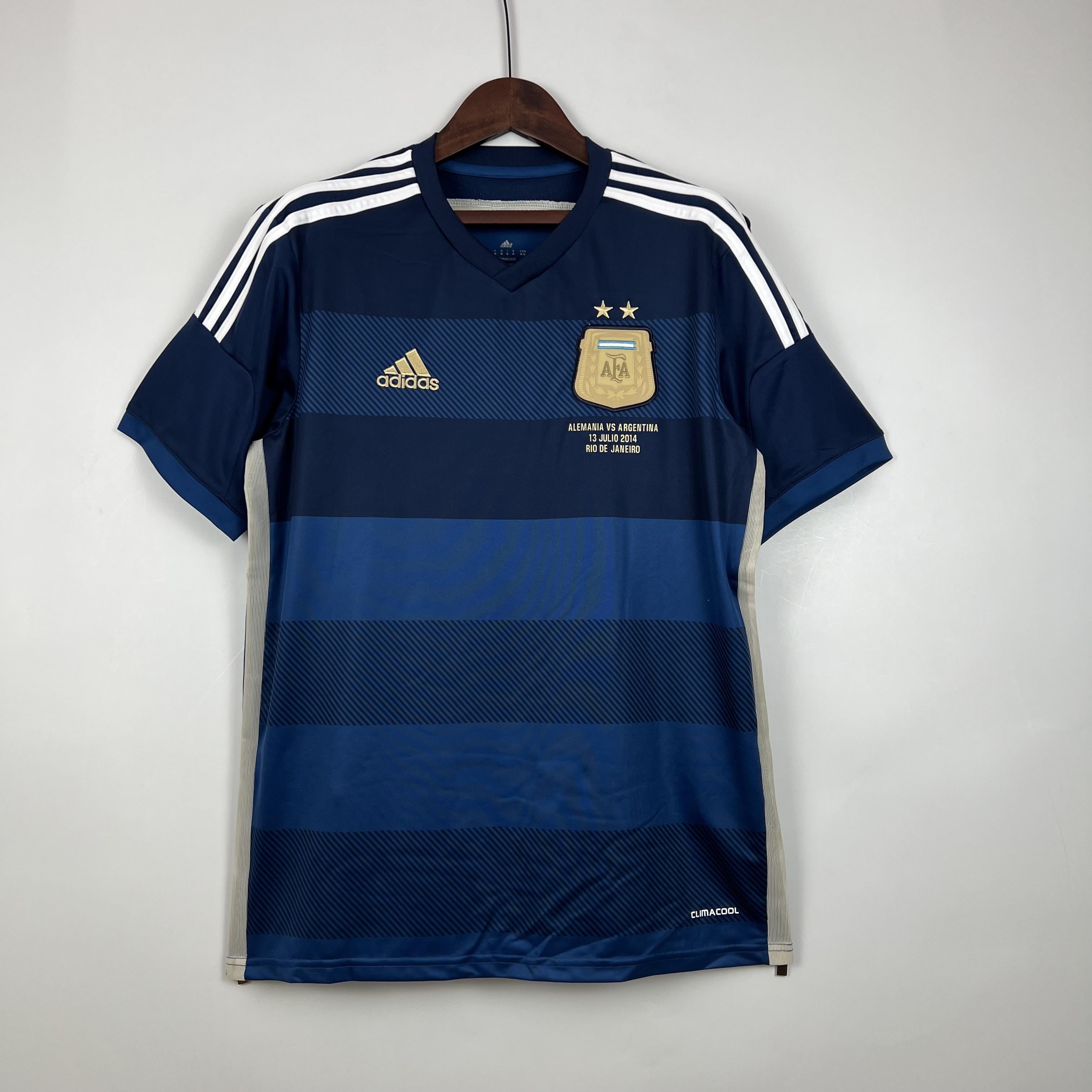 CAMISETA ARGENTINA Il 2014 HOMBRE (RETRO)