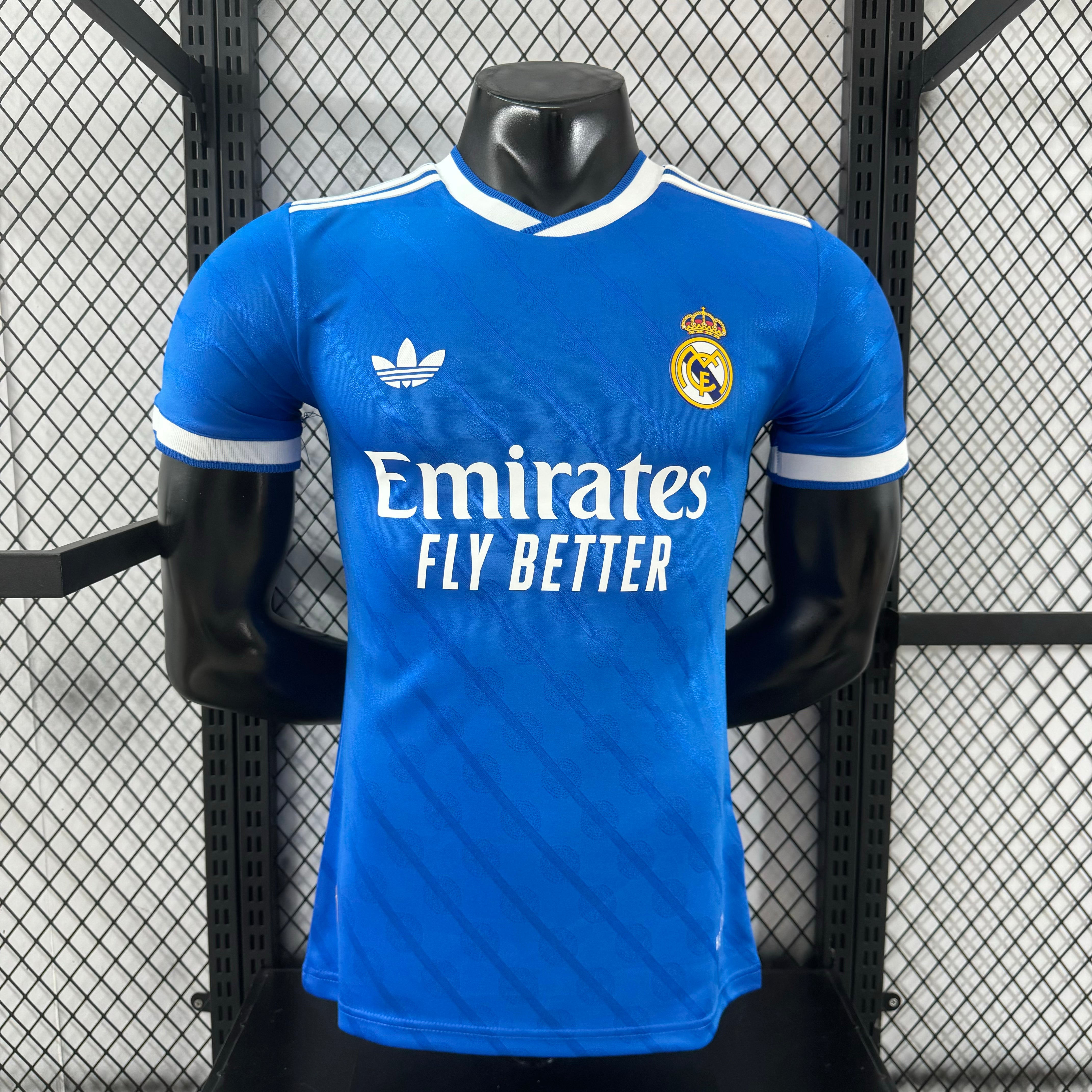 CAMISETA REAL MADRID lI 25/26 (VERSIÓN JUGADOR)