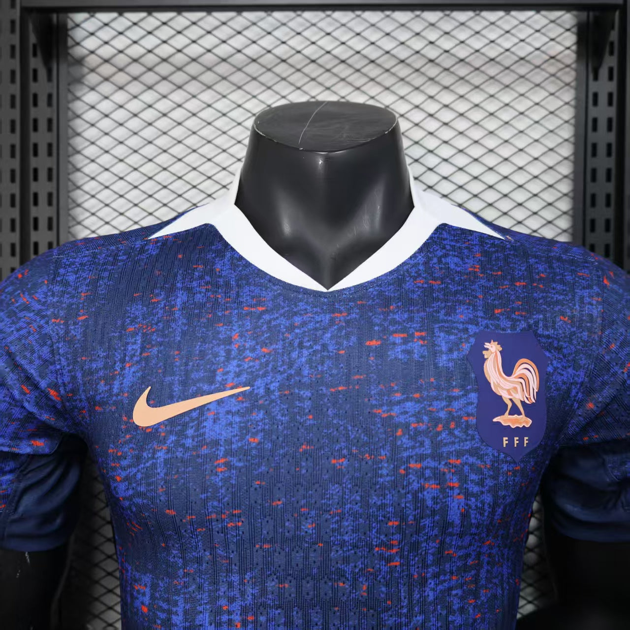 CAMISETA FRANCIA I 25/26 HOMBRE (VERSIÓN JUGADOR)