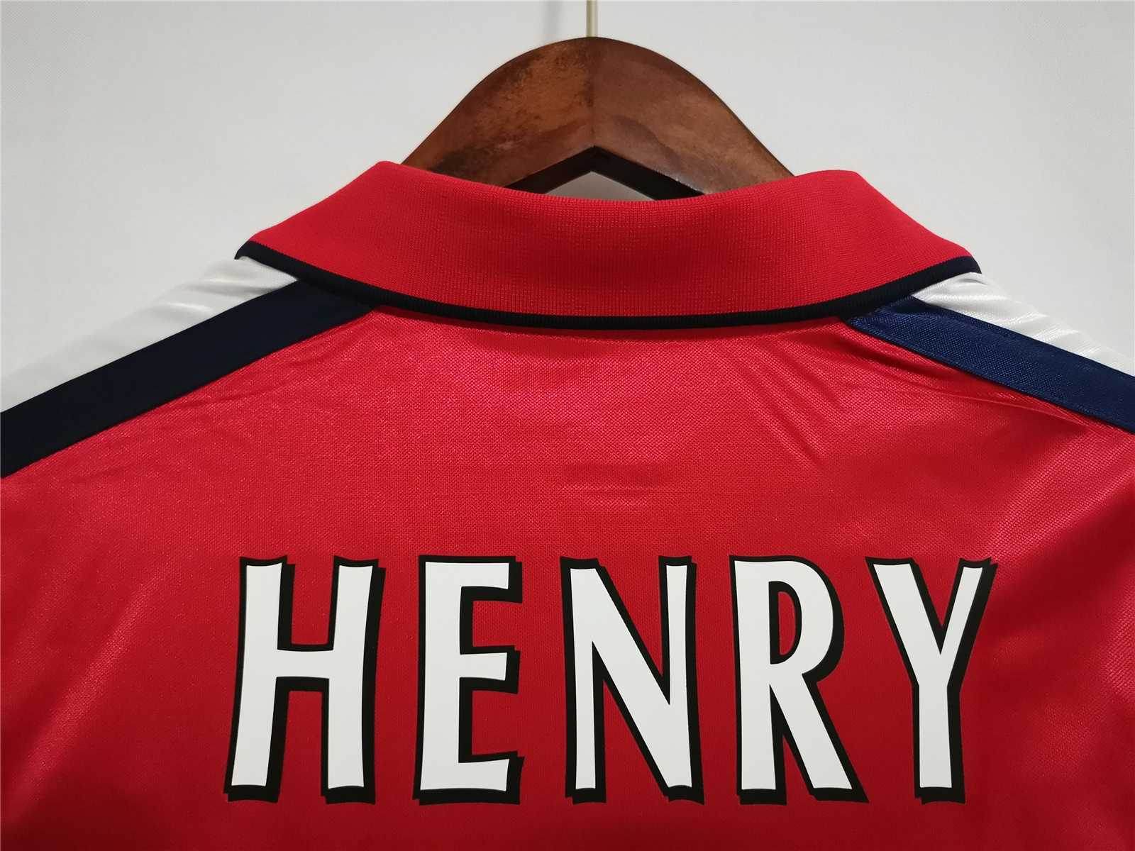 CAMISETA ARSENAL 00/01 I HOMBRE (RETRO) - ZonaCamisetas