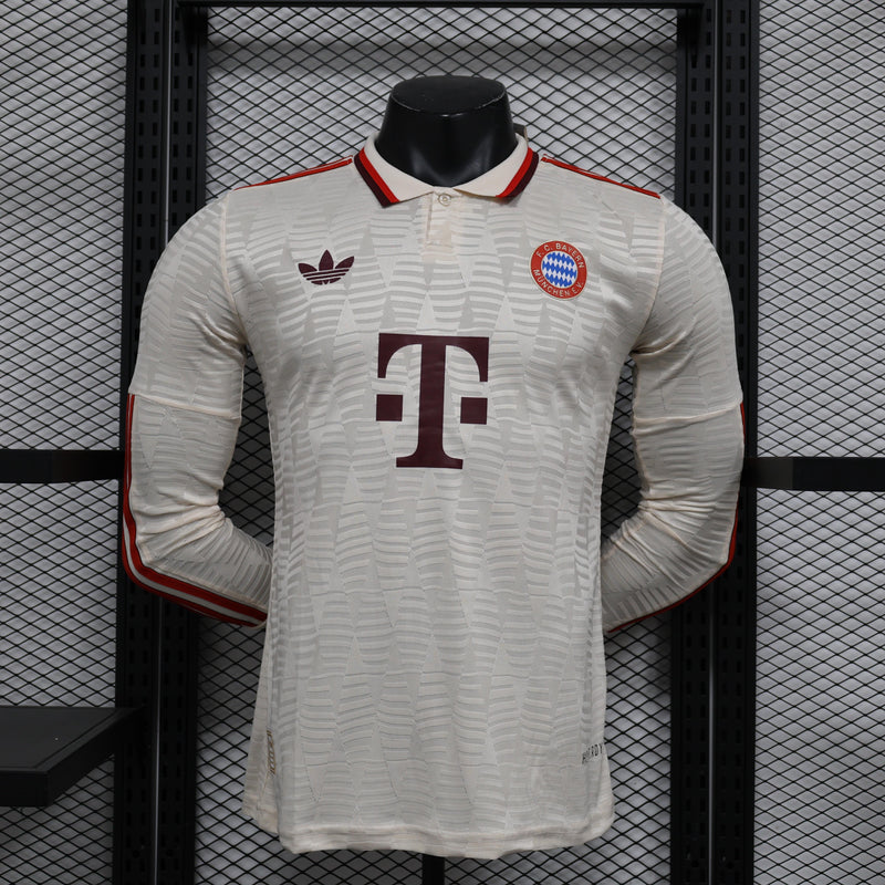 CAMISETA BAYERN DE MUNICH Il 24/25 MANGA LARGA HOMBRE (VERSIÓN JUGADOR)