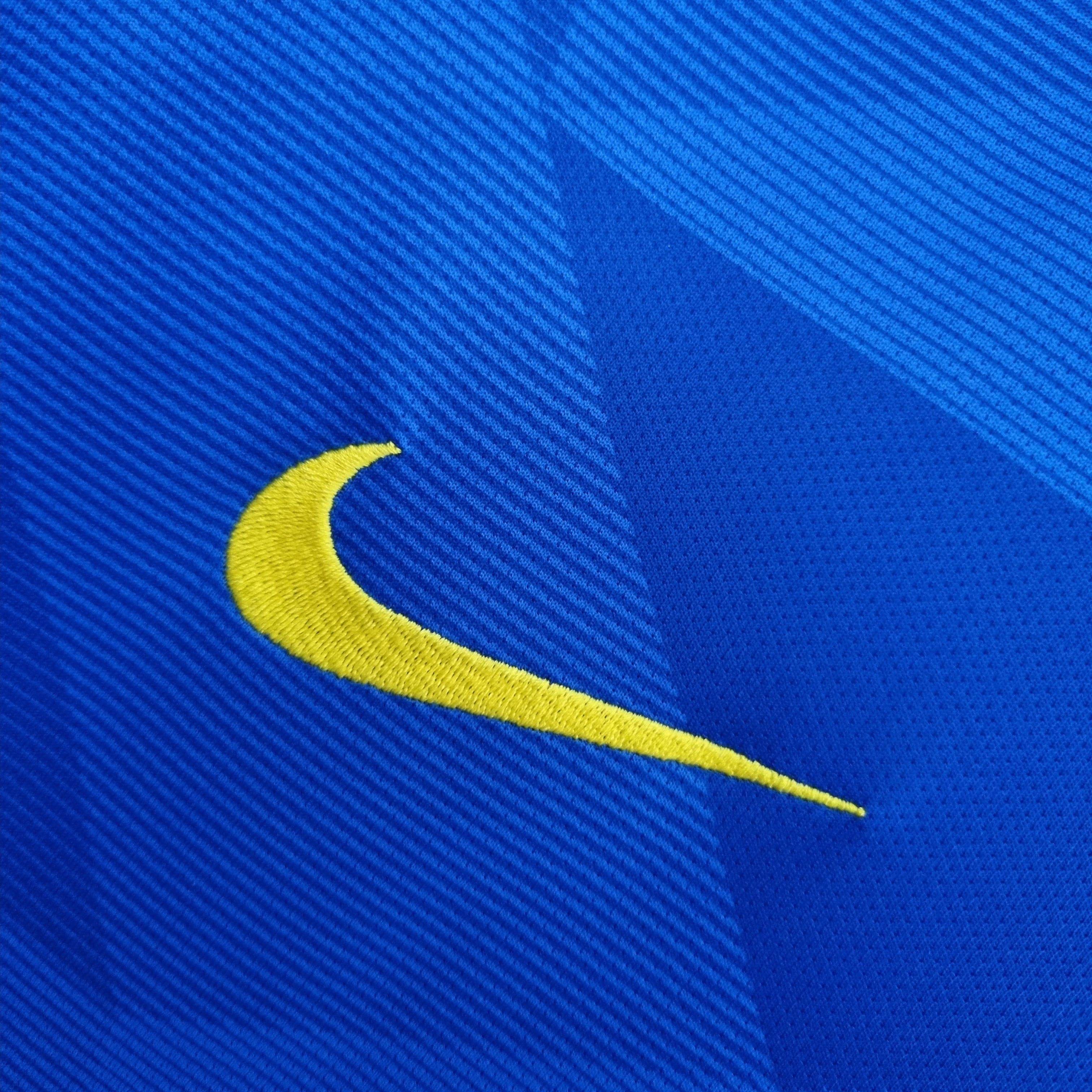 CAMISETA BRASIL II 2018 HOMBRE (RETRO) - ZonaCamisetas