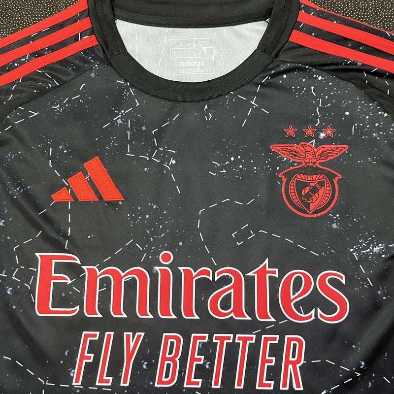 CAMISETA BENFICA ll 24/25 HOMBRE (VERSIÓN FAN)