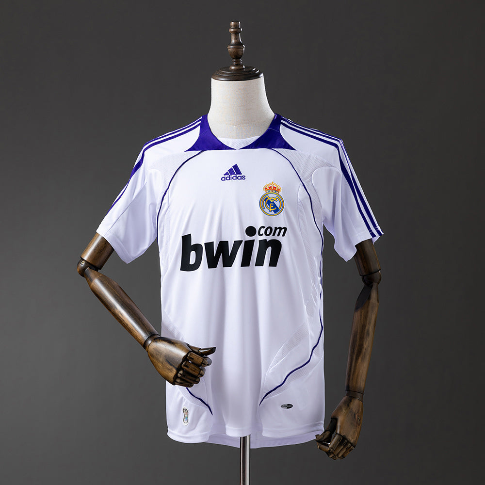 CAMISETA REAL MADRID I 07/08 HOMBRE (RETRO)