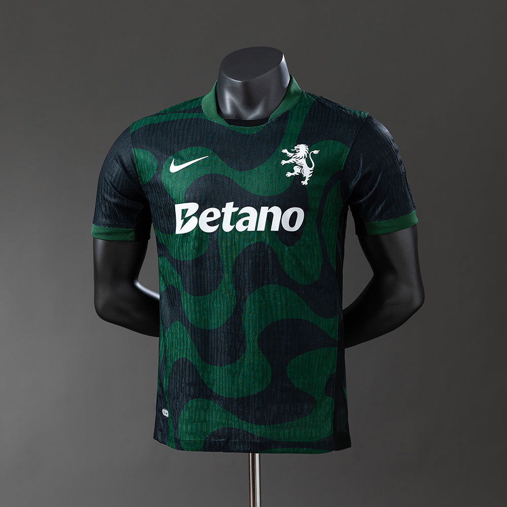 CAMISETA SPORTING DE LISBOA lI 25/26 HOMBRE (VERSIÓN JUGADOR)