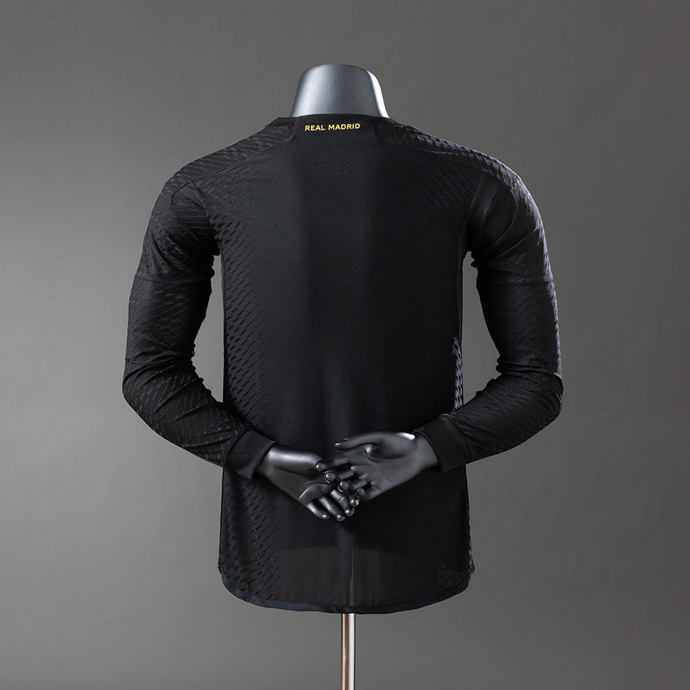 CAMISETA REAL MADRID III 23/24 MANGA LARGA HOMBRE (VERSIÓN JUGADOR)