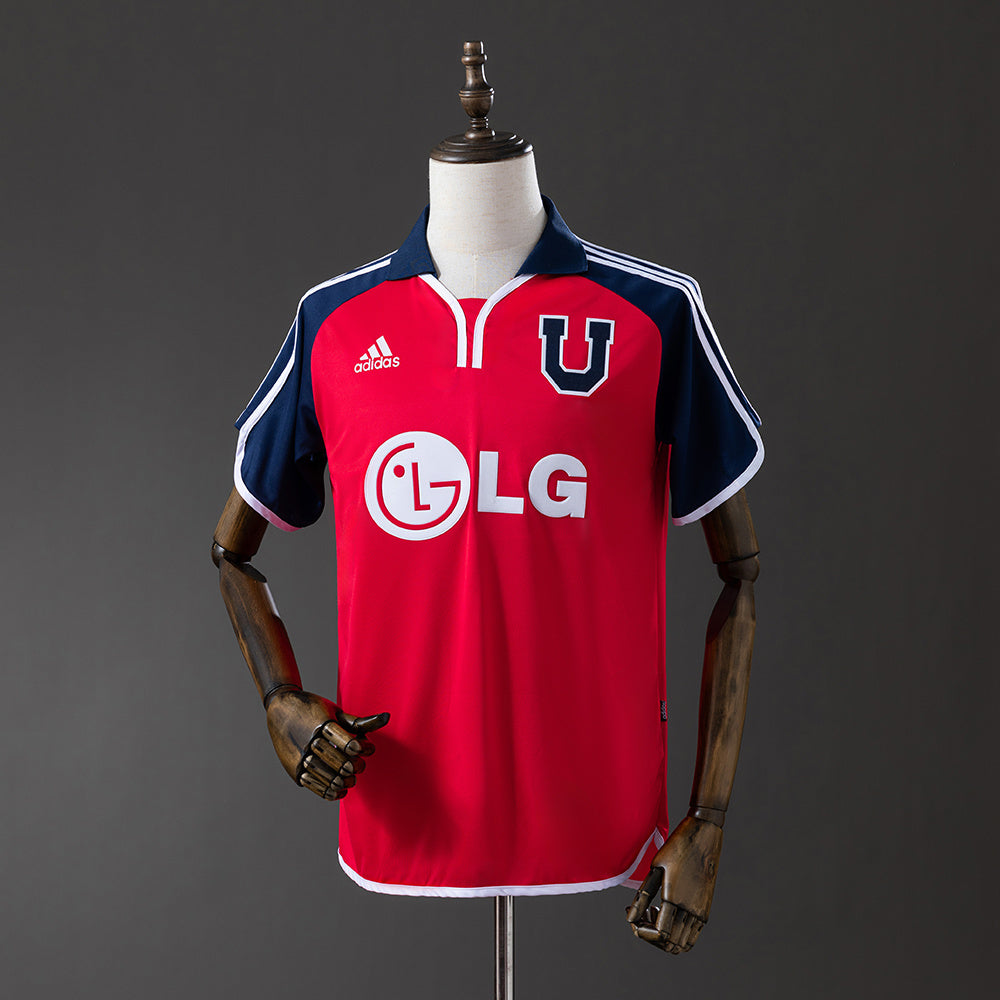 CAMISETA UNIVERSIDAD DE CHILE 01/02 ll HOMBRE (RETRO)