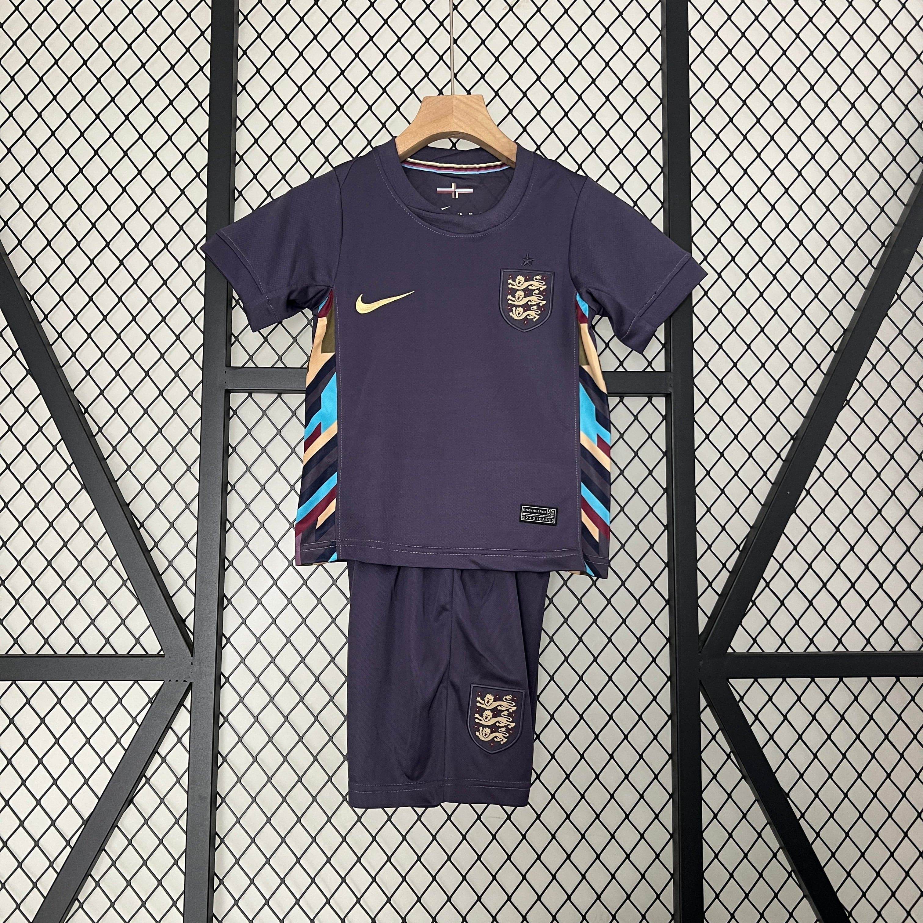 CAMISETA INGLATERRA II EURO 2024 CONJUNTO INFANTIL - ZonaCamisetas