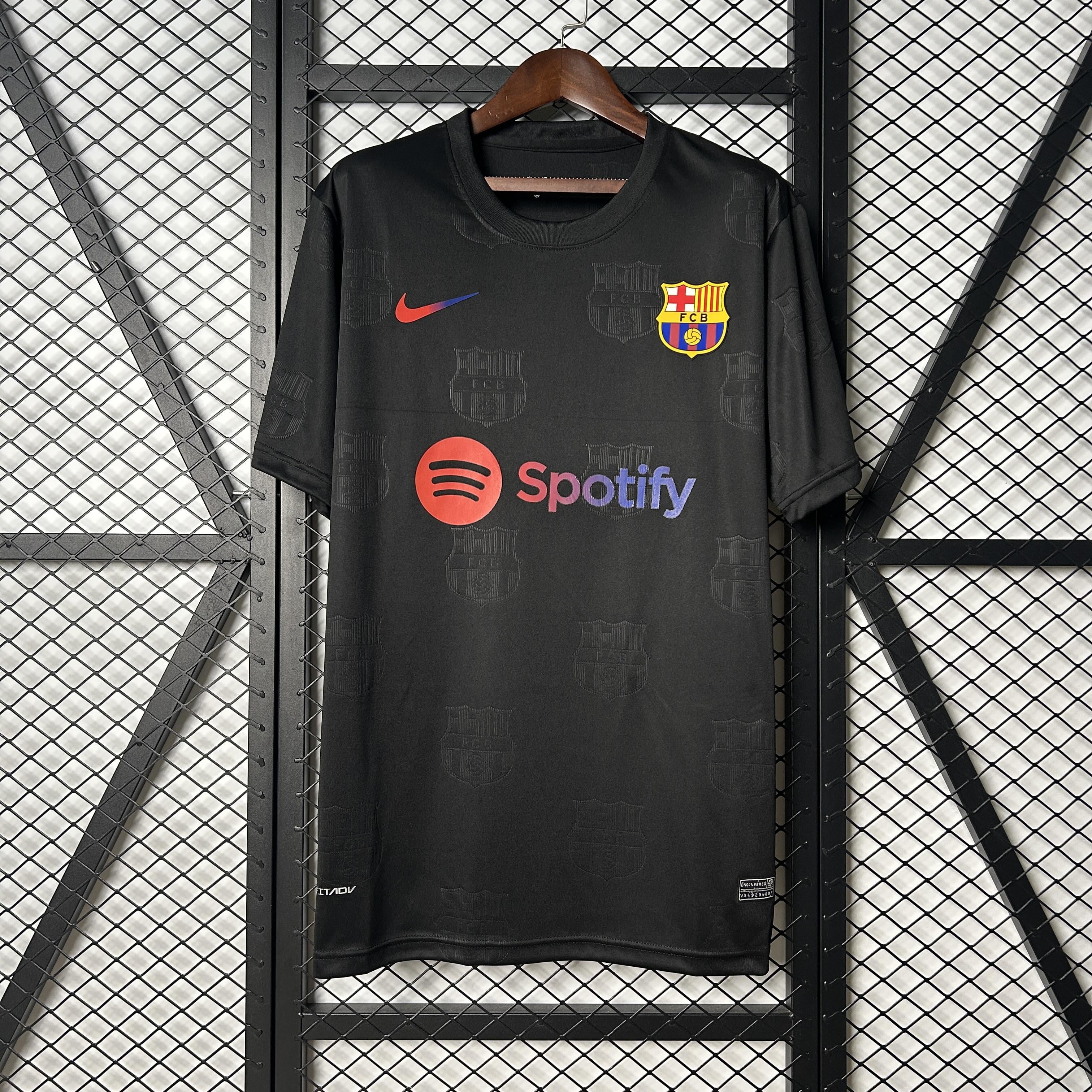 CAMISETA BARCELONA II 25/26 HOMBRE (VERSIÓN FAN)