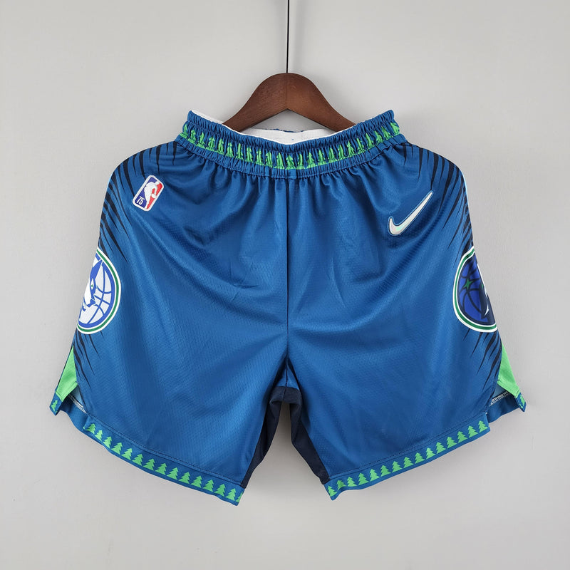 MINNESOTA NBA SHORT I 2022