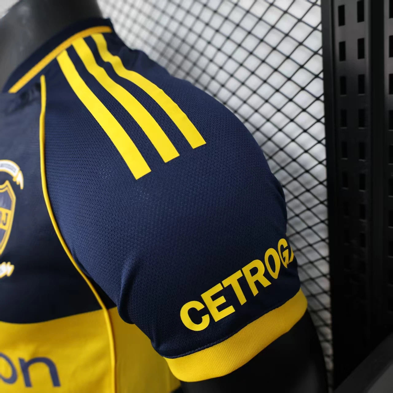 CAMISETA BOCA JUNIORS I 25/26 HOMBRE (VERSIÓN JUGADOR)