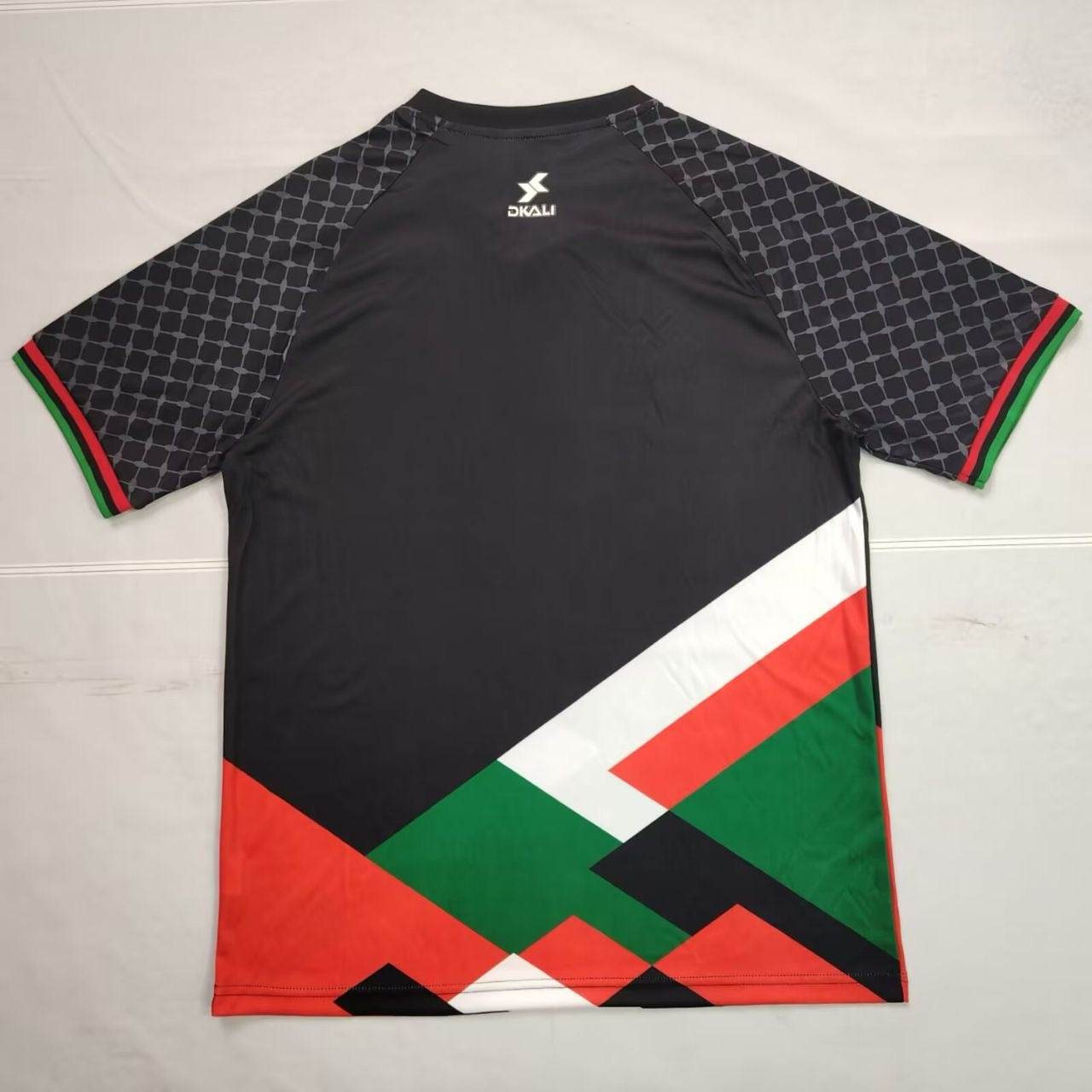 CAMISETA PALESTINA ll 2024 HOMBRE (VERSIÓN FAN) - ZonaCamisetas
