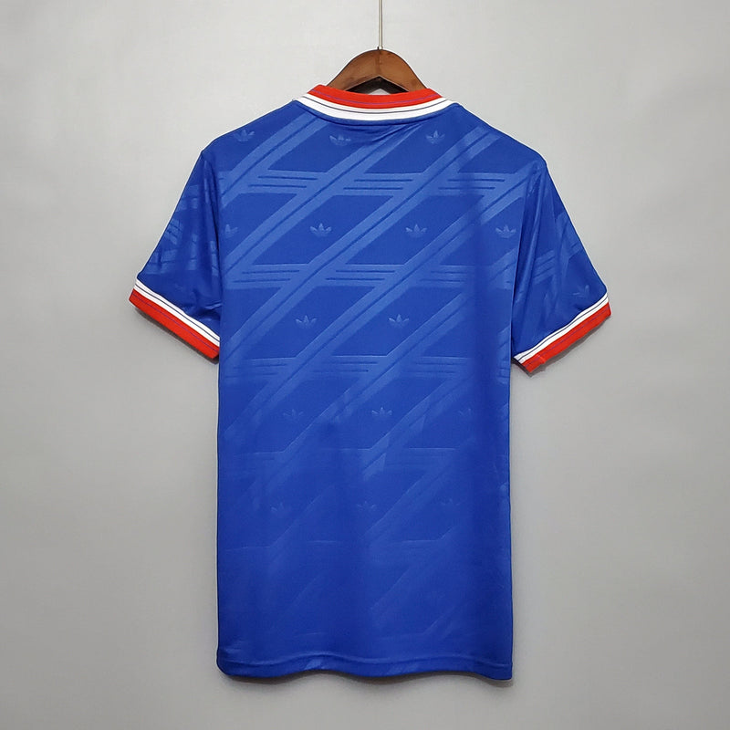 CAMISETA MANCHESTER UNITED I 86/88 HOMBRE (RETRO)