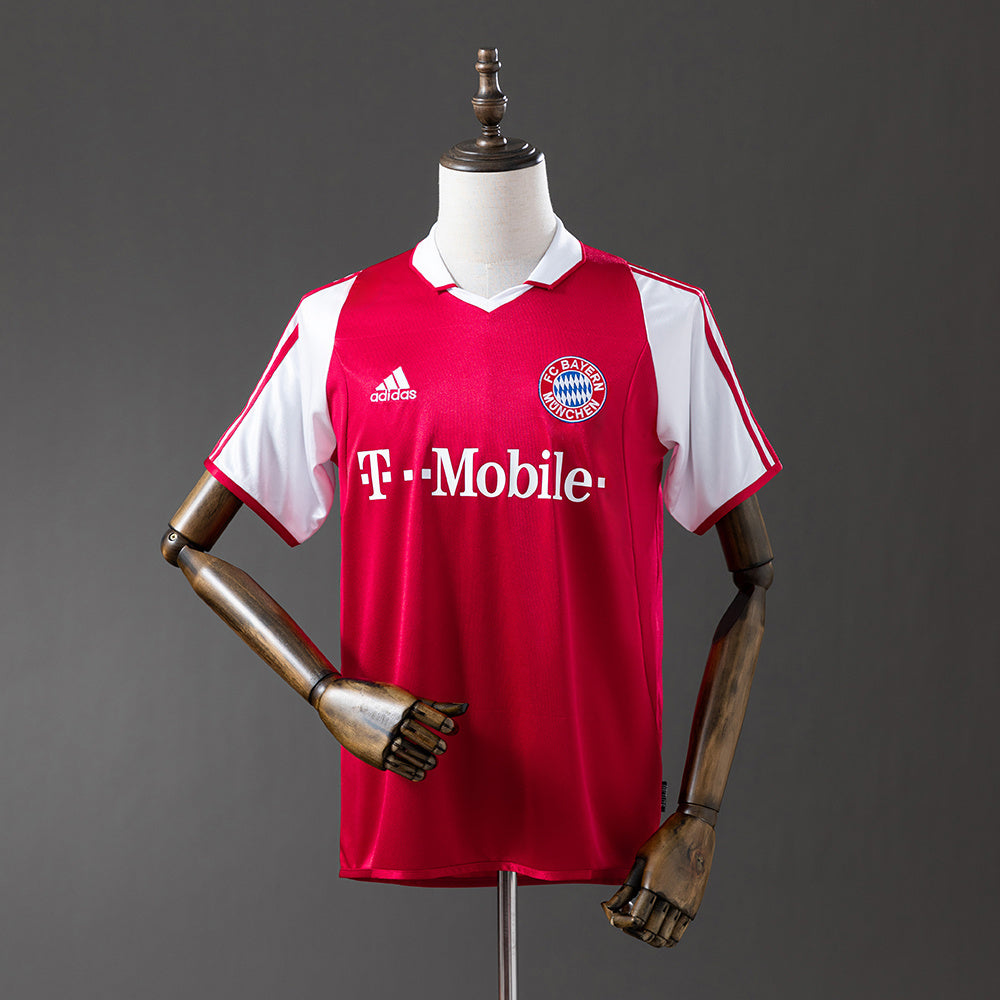CAMISETA BAYERN DE MUNICH I 03/04 HOMBRE (RETRO)