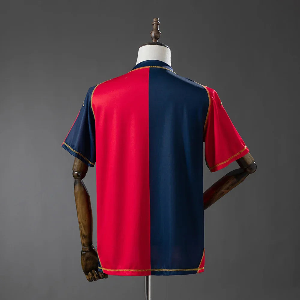 CAMISETA GENOA I 25/26 ESPECIAL HOMBRE (VERSIÓN FAN) - ZonaCamisetas