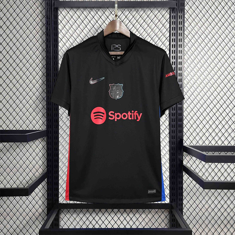 CAMISETA BARCELONA II 24/25 HOMBRE (VERSIÓN FAN)