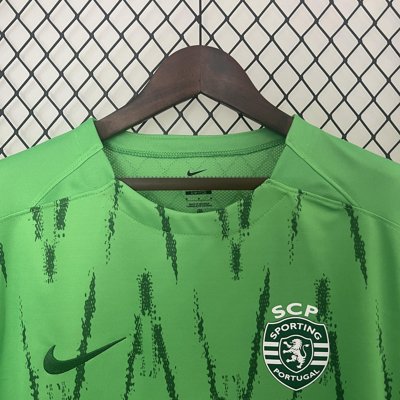 CAMISETA SPORTING LISBOA Ill 24/25 HOMBRE (VERSIÓN FAN)