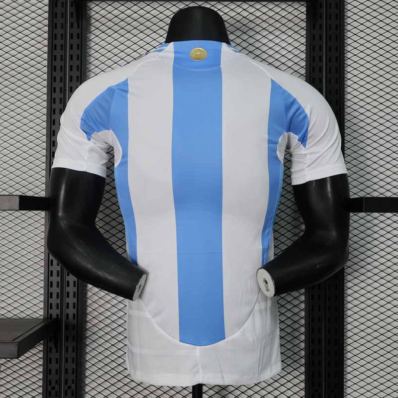 CAMISETA ARGENTINA I COPA AMÉRICA 2024 HOMBRE (VERSIÓN JUGADOR) - Zona Camisetas